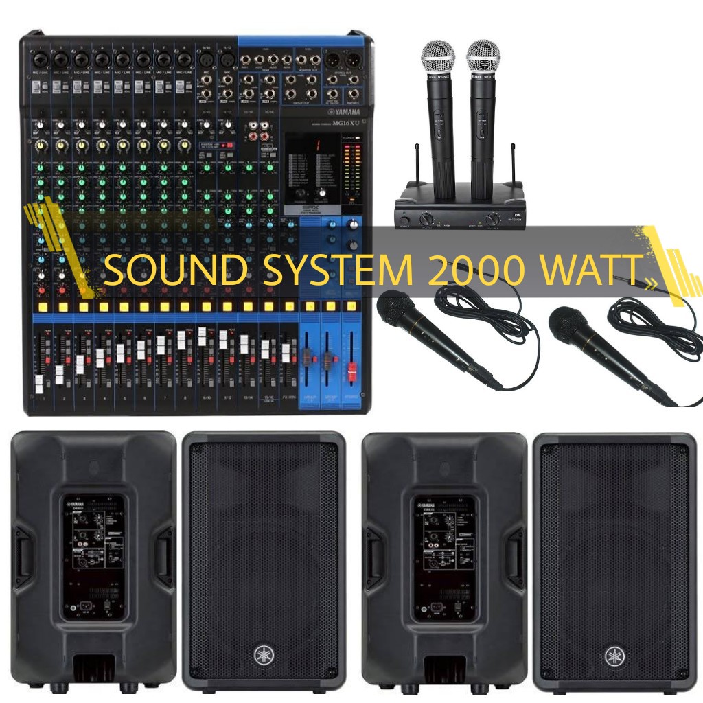 paket sound system 2000 watt